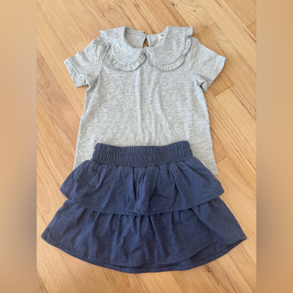 Toddler Girl Outfit